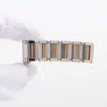 A vintage Cartier Tank Francaise watch in 18ct Rose gold