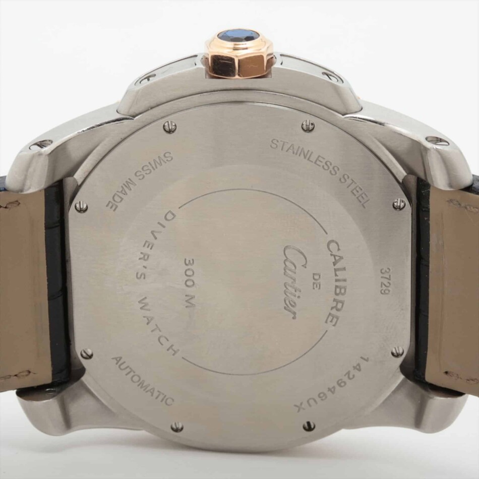 Calibre de Cartier, Automatic Movement