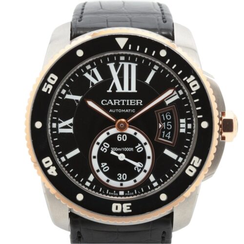 Calibre de Cartier, Automatic Movement