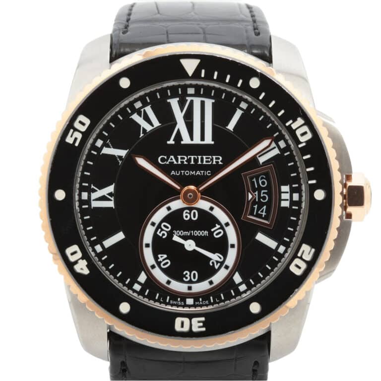 Calibre de Cartier, Automatic Movement