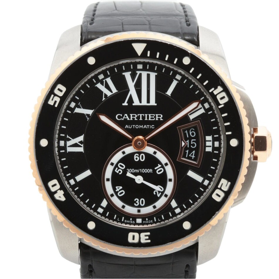 Calibre de Cartier, Automatic Movement
