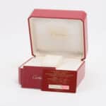 Cartier Tank Allongee white gold quartz movement diamond bezel