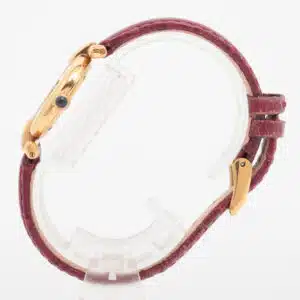 Cartier Colisee yellow gold wrist watch with quartz movement