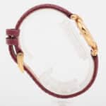 Cartier Colisee yellow gold wrist watch with quartz movement
