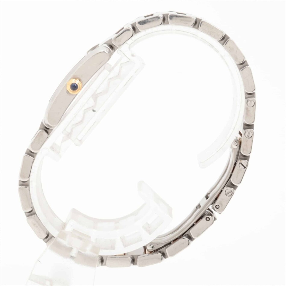 A vintage Cartier Tank Francaise watch in 18ct yellow &  steel