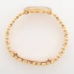 Cartier Baignoire 'Mini' dress watch, yellow gold diamonds