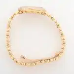 Cartier Baignoire 'Mini' dress watch, yellow gold diamonds