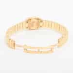 Cartier Baignoire 'Mini' dress watch, yellow gold diamonds