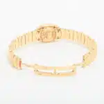 Cartier Baignoire 'Mini' dress watch, yellow gold diamonds