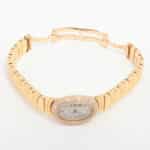 Cartier Baignoire 'Mini' dress watch, yellow gold diamonds