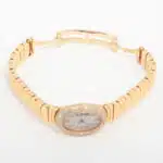 Cartier Baignoire 'Mini' dress watch, yellow gold diamonds