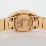 Cartier Baignoire 'Mini' dress watch, yellow gold diamonds