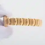 Cartier Baignoire 'Mini' dress watch, yellow gold diamonds
