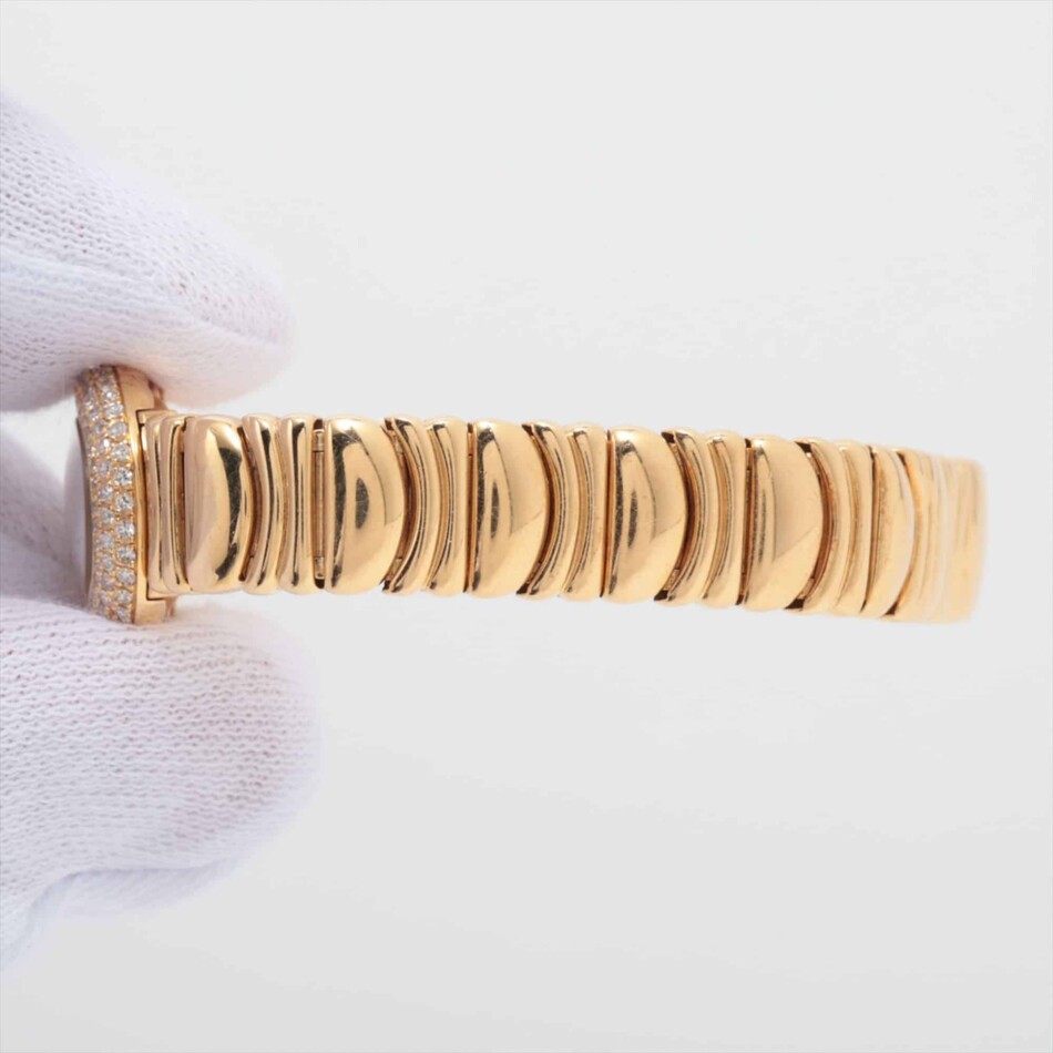 Cartier Baignoire 'Mini' dress watch, yellow gold diamonds