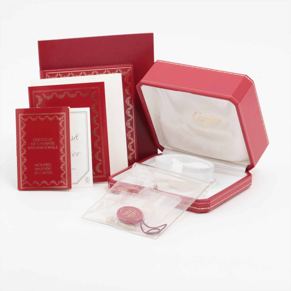 Cartier Baignoire 'Mini' dress watch, yellow gold diamonds