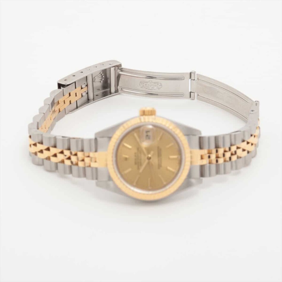 Two-Tone Rolex Oyster Perpetual Lady-DateJust wristwatch