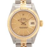 Two-Tone Rolex Oyster Perpetual Lady-DateJust wristwatch