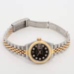Two-Tone Rolex Oyster Perpetual Lady-DateJust wristwatch,