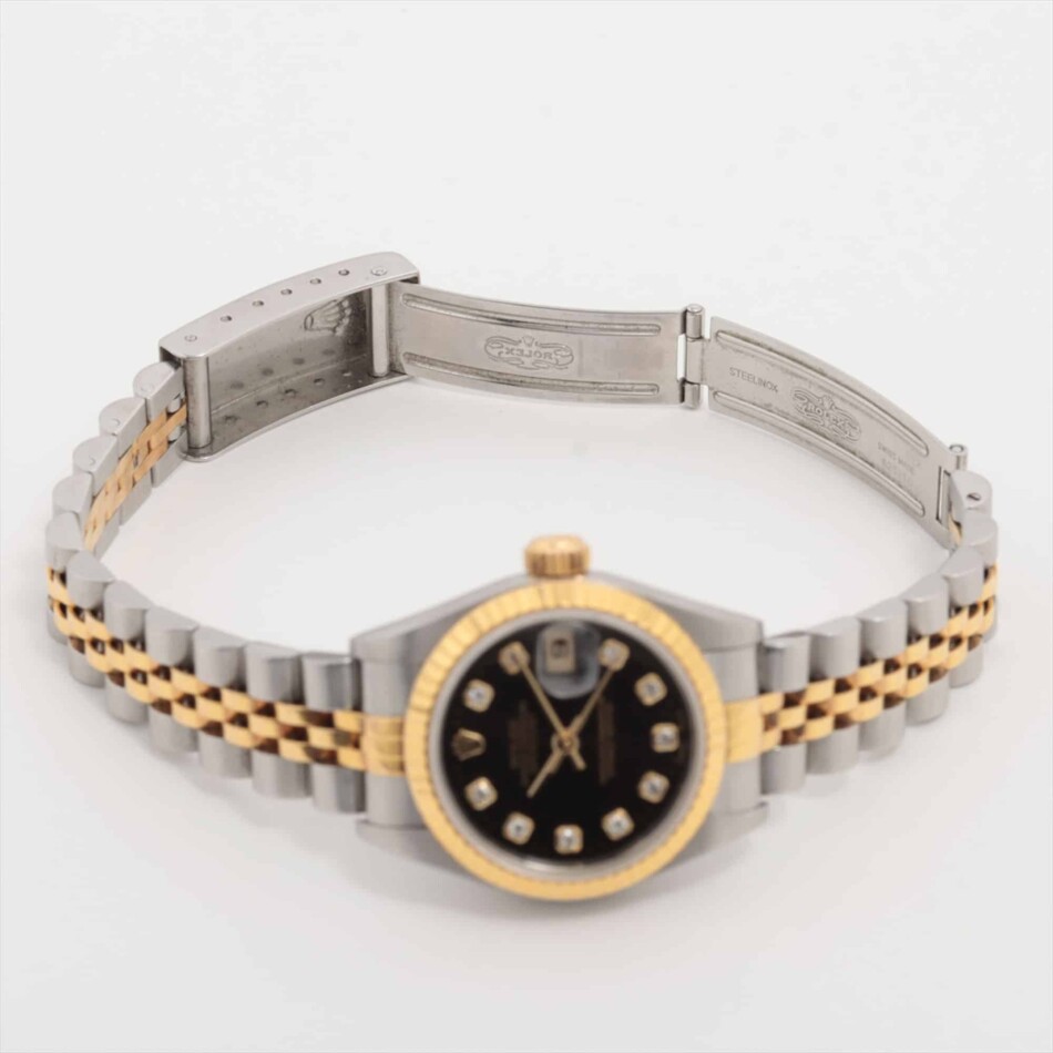 Two-Tone Rolex Oyster Perpetual Lady-DateJust wristwatch,