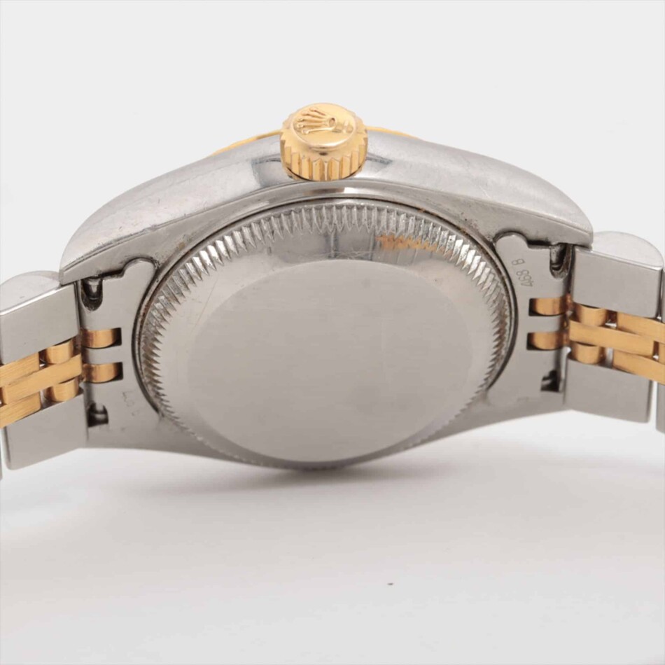 Two-Tone Rolex Oyster Perpetual Lady-DateJust wristwatch,