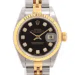Two-Tone Rolex Oyster Perpetual Lady-DateJust wristwatch,