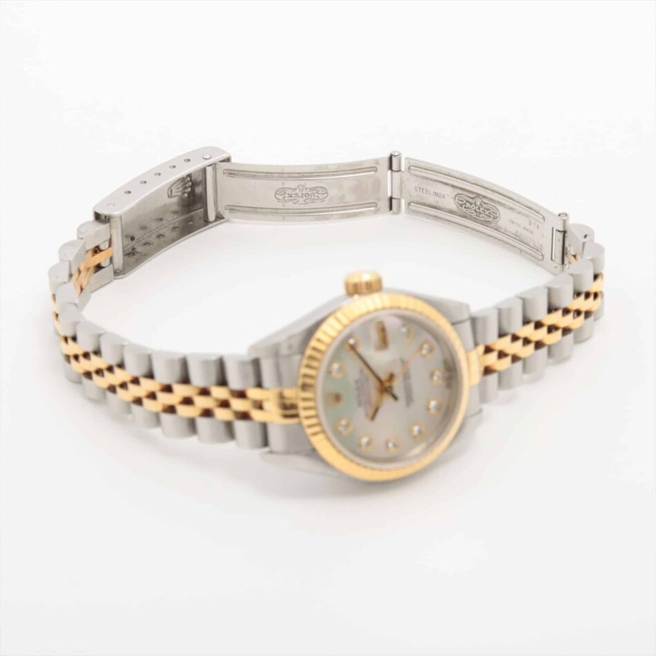 Two-Tone Rolex Oyster Perpetual Lady-DateJust