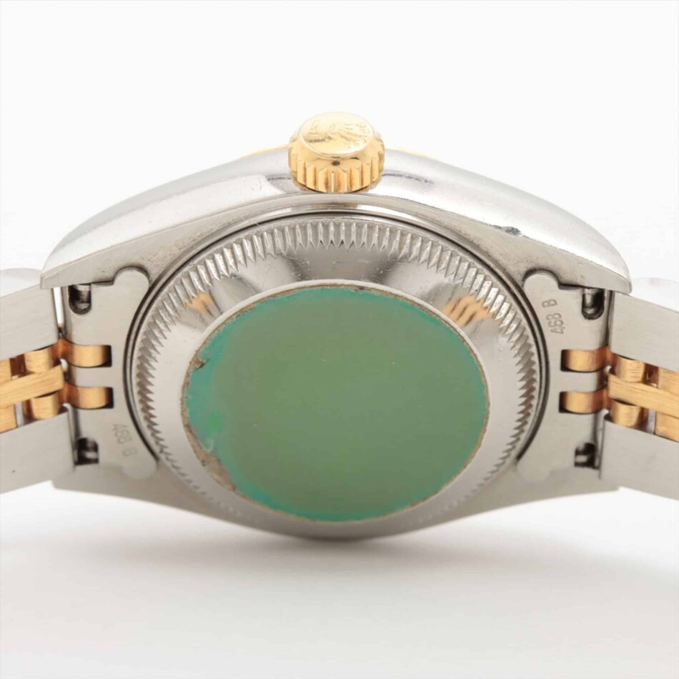 Two-Tone Rolex Oyster Perpetual Lady-DateJust