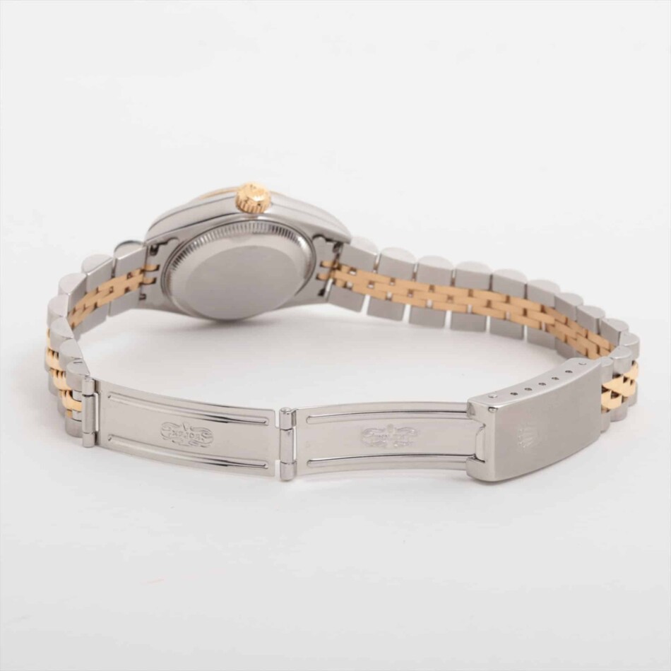 Two-Tone Rolex Oyster Perpetual Lady-DateJust wristwatch,