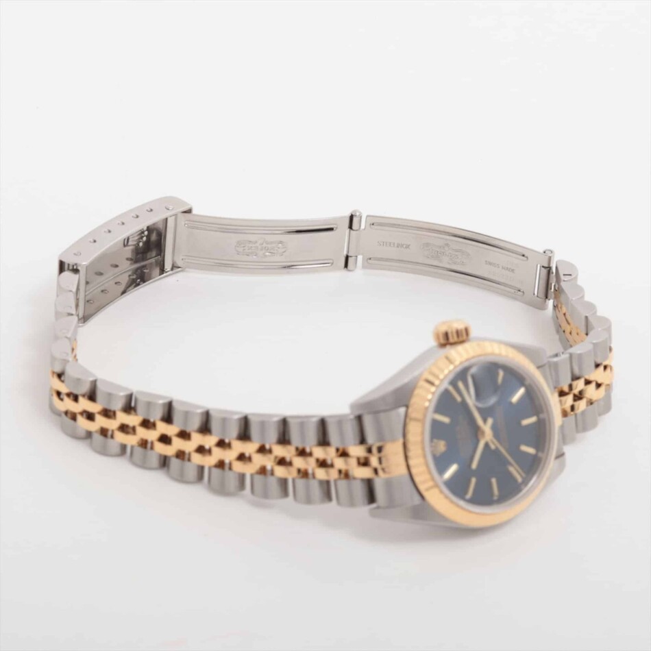 Two-Tone Rolex Oyster Perpetual Lady-DateJust wristwatch,