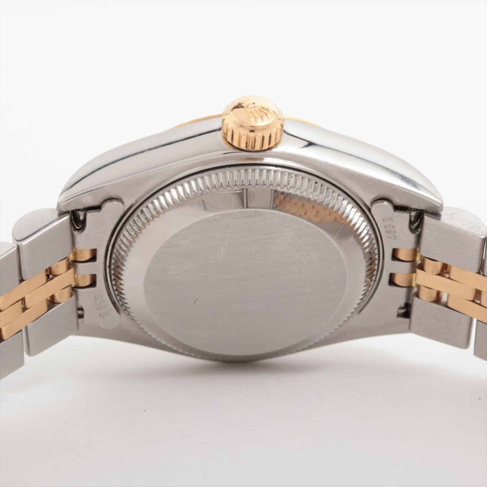 Two-Tone Rolex Oyster Perpetual Lady-DateJust wristwatch,