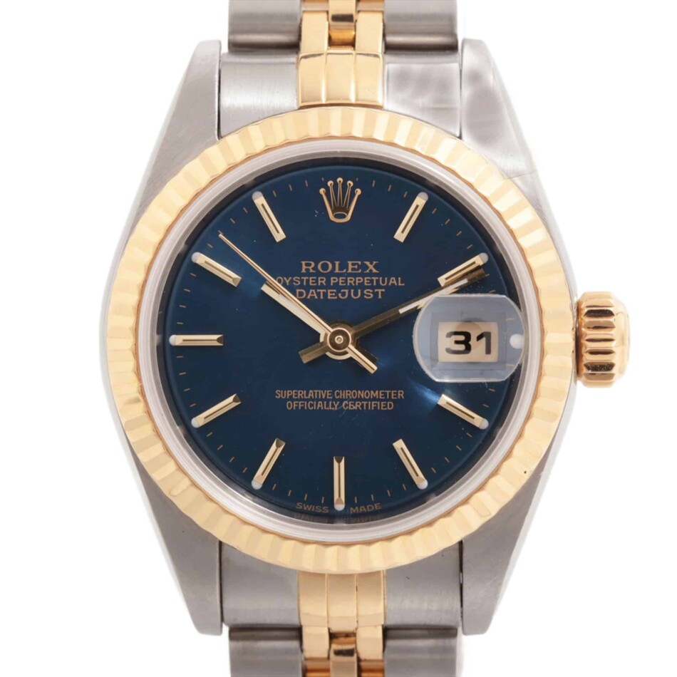 Two-Tone Rolex Oyster Perpetual Lady-DateJust wristwatch,