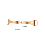 Cartier Ceinture in 18ct Yellow Gold, brown strap
