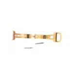 Cartier Ceinture in 18ct Yellow Gold, brown strap