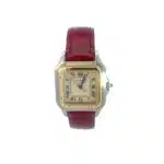 Vintage Cartier Panthere Yellow Gold & Steel, Cartier Strap