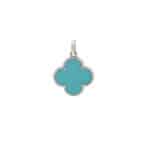 Vintage Van Cleef & Arpels Turqouise Magic Alhambra Pendant