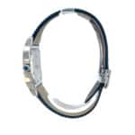 Cartier Santos Galbee yellow gold and steel