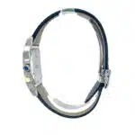 Cartier Santos Galbee yellow gold and steel