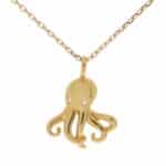 Vintage Tiffany and Co Diamond Octopus Pendant