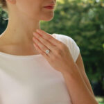 Vintage 2.25ct GIA Certified Harry Winston Diamond Cluster Ring