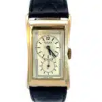 Vintage 1930 manual wind Rolex Prince watch in 18ct yellow gold