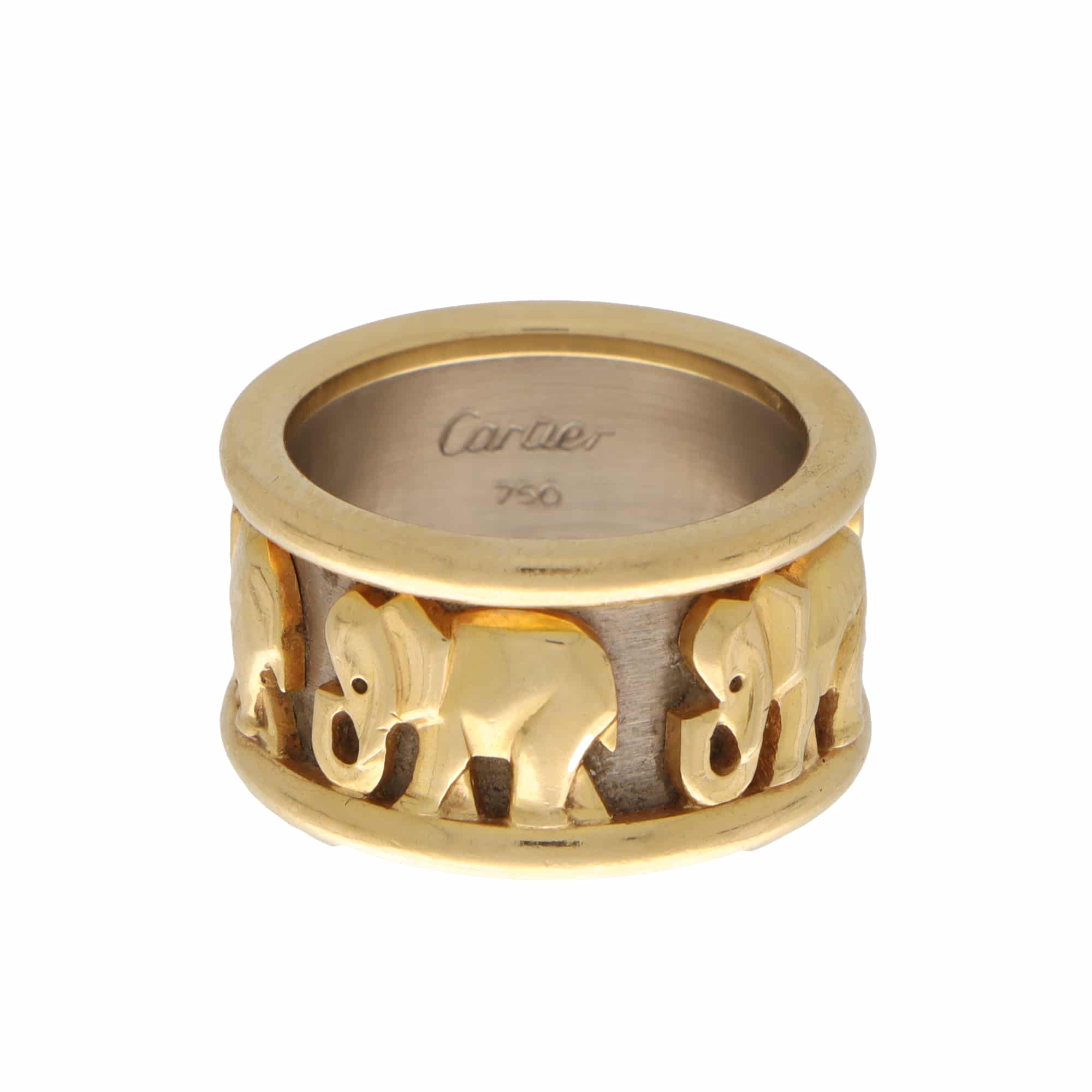 Cartier elephant ring 2025