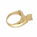 Vintage Cartier Panthere Ring in 18k Yelow Gold