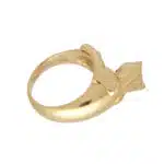 Vintage Cartier Panthere Ring in 18k Yelow Gold