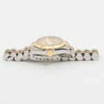 Vintage two tone Lady Datejust, with a champagne tapestry dial