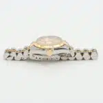 Vintage two tone Lady Datejust, with a champagne tapestry dial