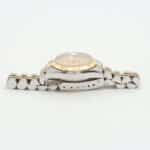 Vintage two tone Lady Datejust, with a champagne tapestry dial