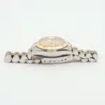 Vintage two tone Lady Datejust, with a champagne tapestry dial