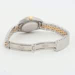Vintage two tone Lady Datejust, with a champagne tapestry dial