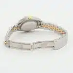 Vintage two tone Lady Datejust, with a champagne tapestry dial