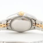 Vintage two tone Lady Datejust, with a champagne tapestry dial